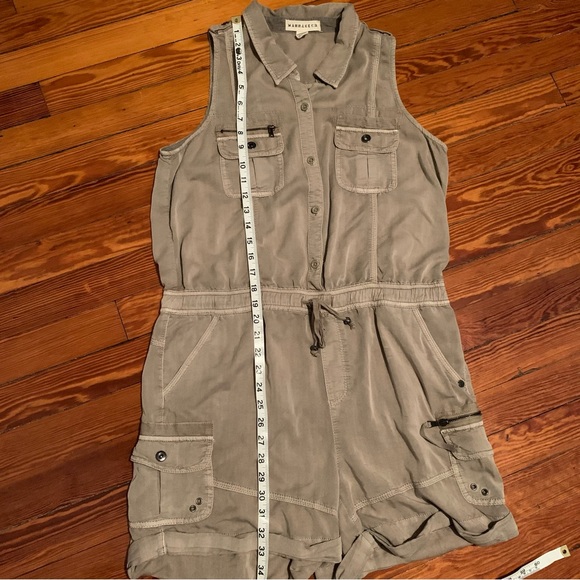 Marrakech khaki romper in Size Large - Picture 8 of 14